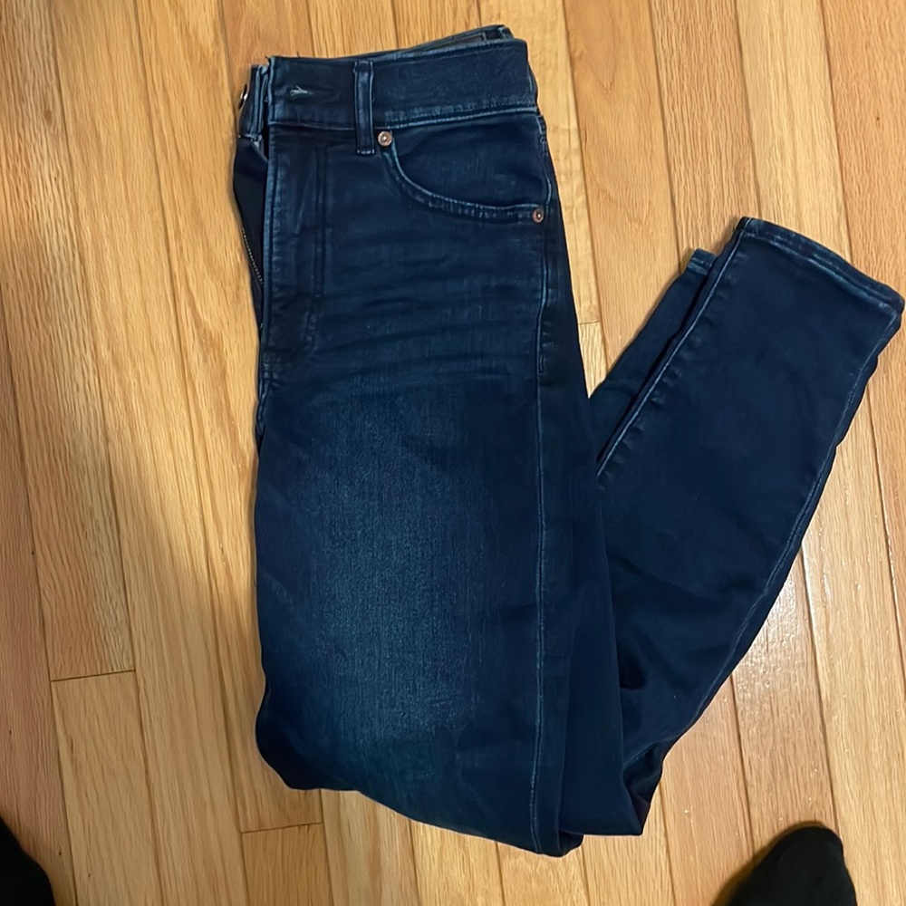 Express super soft skinny high rise jean